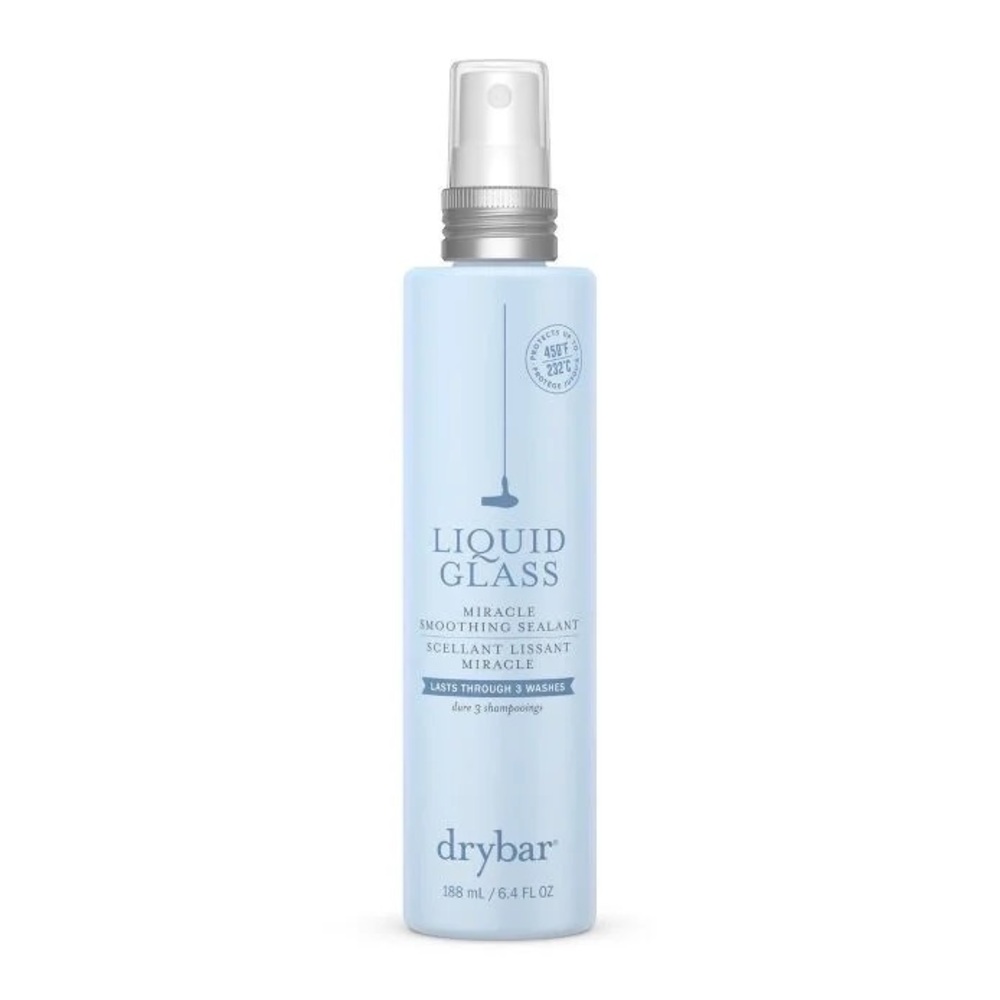 Drybar Liquid Glass Miracle Smoothing Sealant Heat Protectant 6.4oz NWT